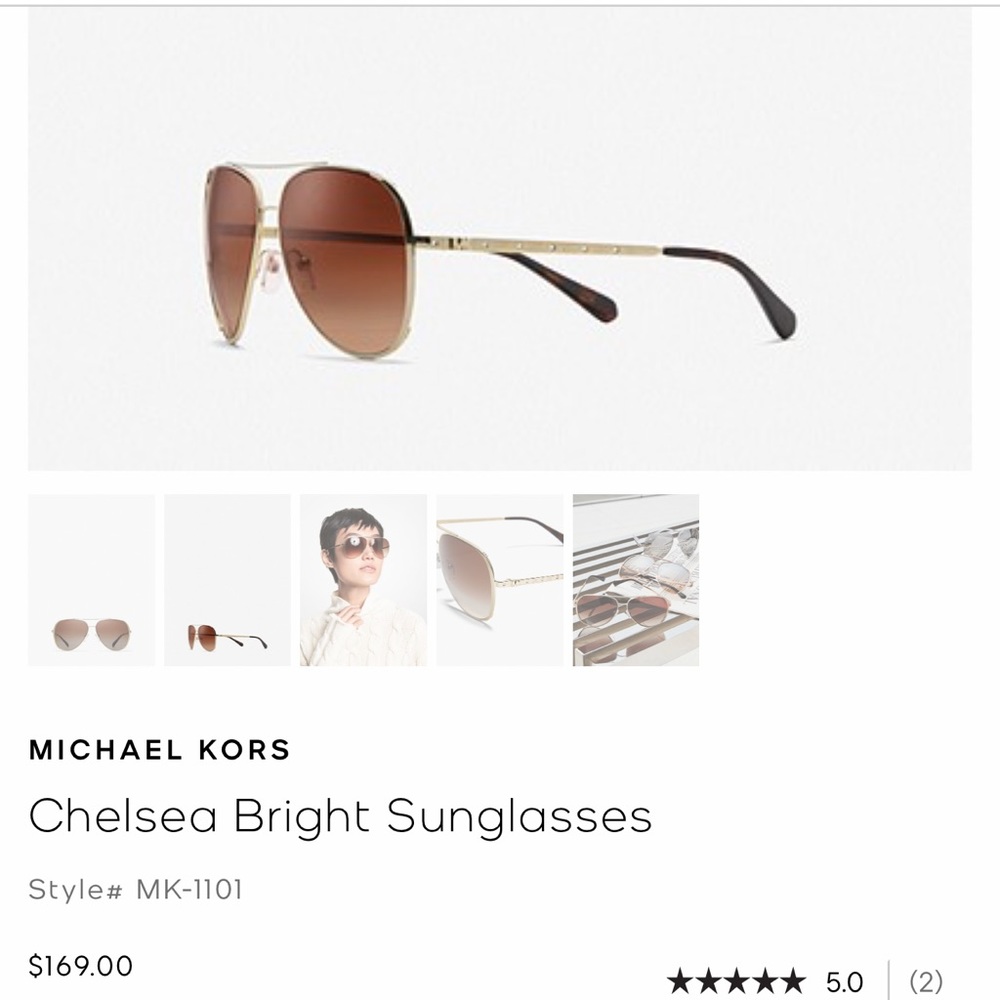 Michael Kors “Chelsea Bright” sunglasses